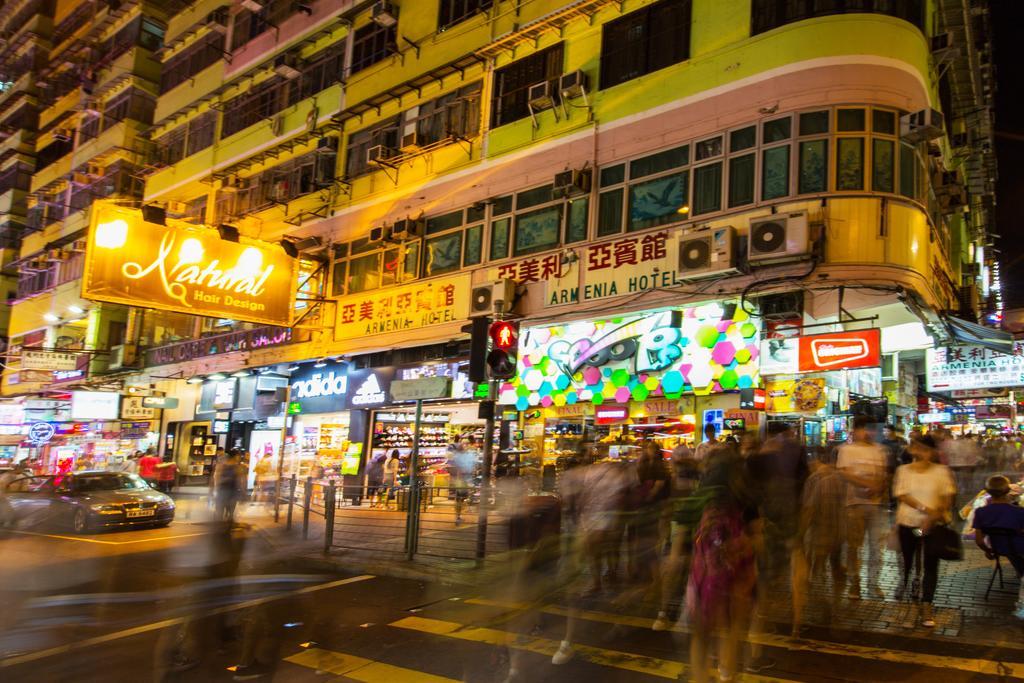 Stanford Hotel Hong Kong Exterior photo