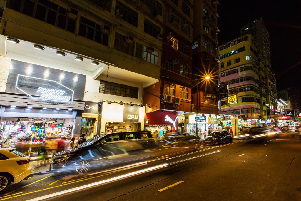 Stanford Hotel Hong Kong Exterior photo